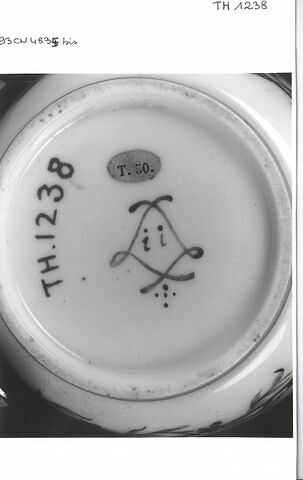 Sucrier du service du Gobelet du Roi à 