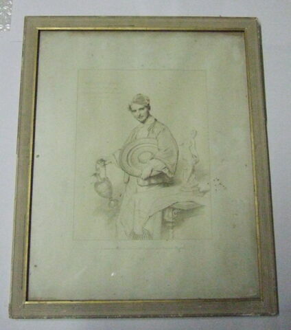 Portrait de Sauvageot
gravure, image 2/2