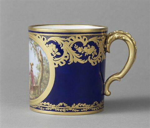 Tasse" litron" en première grandeur