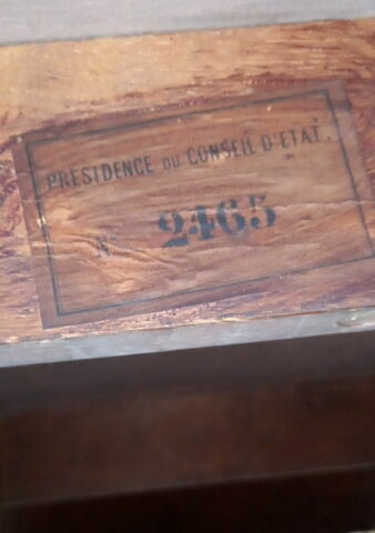 Grande table de milieu, image 3/4