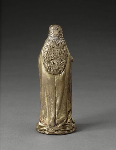 Statuette : Vierge ou Sainte, image 3/5