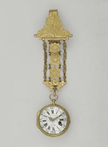 Montre et châtelaine