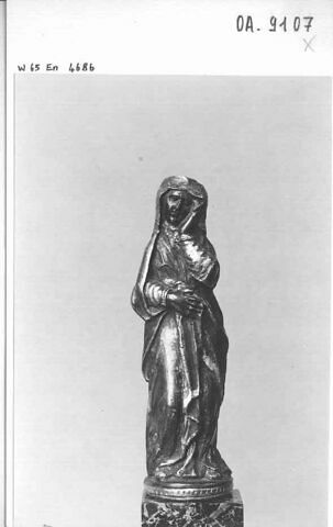 Statuette : Vierge de douleur