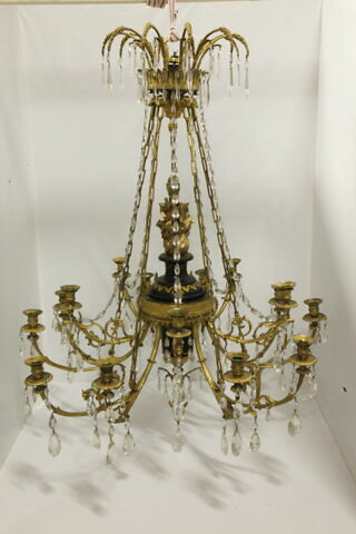 Lustre à quinze lumières