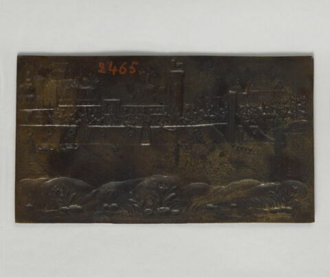 Plaquette : Entrée d'Henri IV à Paris, image 2/2