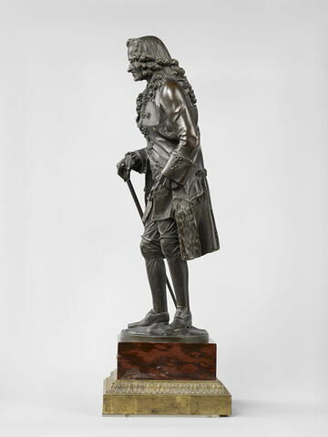 Statuette : Voltaire, image 6/6