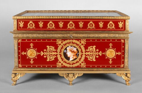 Coffret de la tabatière de Louis XVIII, image 2/3