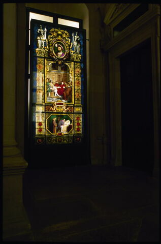 Vitrail illustrant le règne de François Ier, image 5/5