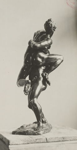 Statuette : Hercule et Antée, image 3/3