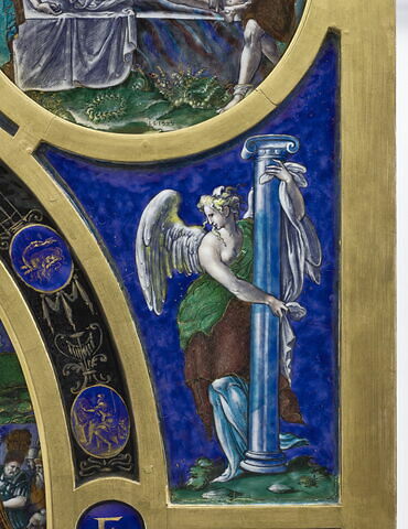 Retable de la Sainte-Chapelle : La Crucifixion, image 7/32