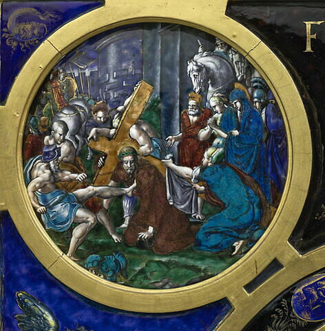 Retable de la Sainte-Chapelle : La Crucifixion, image 8/32
