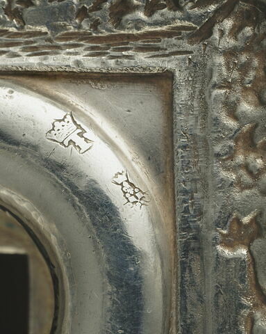 Flambeau carré d'une paire ( voir OA 11956), image 2/2