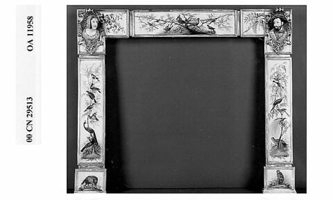Cheminée ornée des portraits de François Ier et d'Eléonore d'Autriche, image 3/3