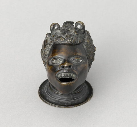 Lampe en forme de tête, image 4/6