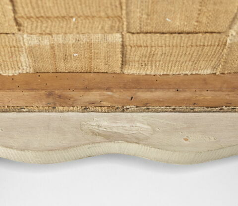 Fauteuil à la Reine du salon de Pékin du château d'Abondant, image 5/8