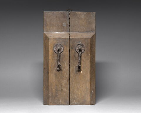 Triptyque : Adoration des Mages et saints ; Baptême du Christ ; Décollation de saint Jean Baptiste, image 2/2