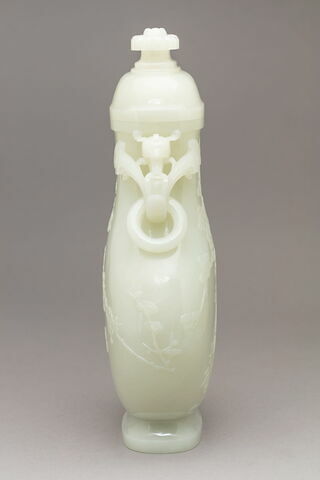 Vase bouteille à décor de phénix, image 8/10