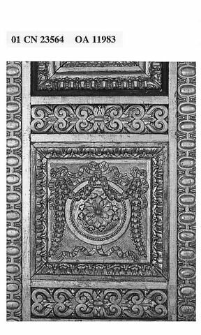 Porte à deux vantaux provenant du palais du Louvre (?), image 3/11