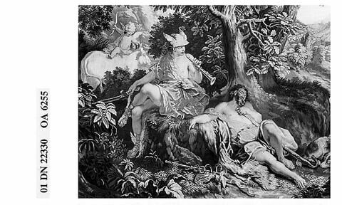 Mercure et Argus, de la tenture des Métamorphoses d'Ovide, image 5/11