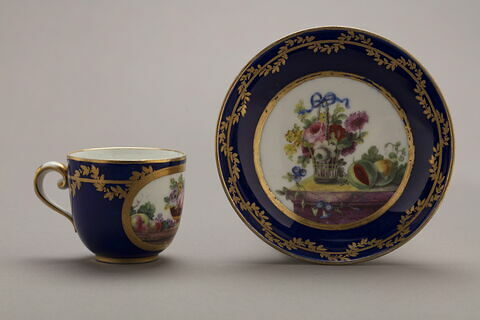 Tasse et soucoupe