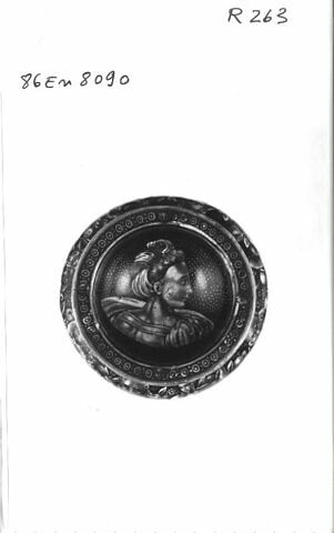 Salière ronde : Jeux d'enfants, image 6/6
