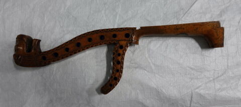 Manche à tête de dragon et touche de Hardanger, image 2/3