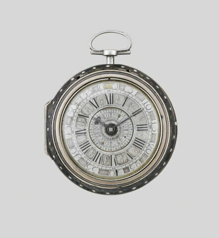Montre à double boîtier