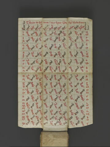 Calendrier plicatif et portatif, image 9/37