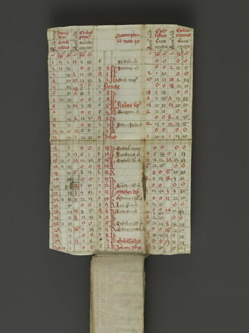 Calendrier plicatif et portatif, image 36/37