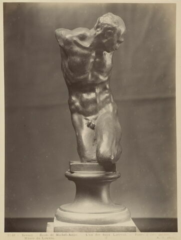 Statuette : le bon larron, image 5/5