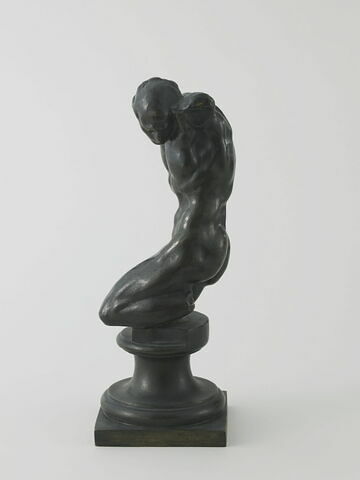 Statuette : le bon larron, image 3/5