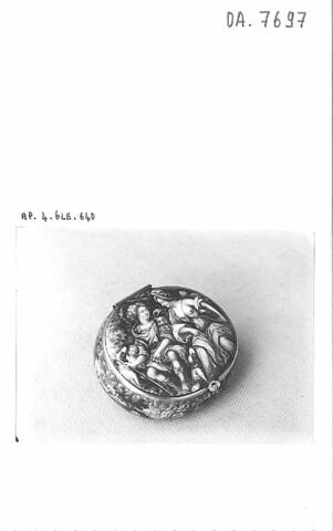 Boîte de montre en or et émail peint, image 19/19