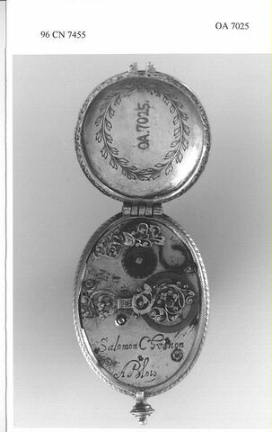 Montre ovale, image 7/12