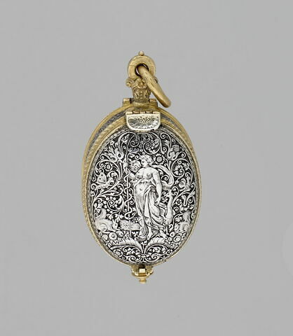 Montre ovale, image 2/12