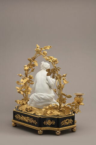 Petit candélabre à deux lumières, image 3/8