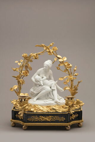Petit candélabre à deux lumières, image 6/8
