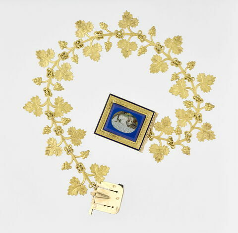 Parure de Marie-Louise en micro-mosaïques, image 3/12