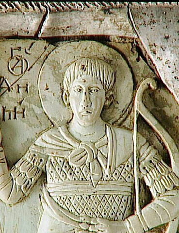 Icône : saint Démétrios, image 2/4