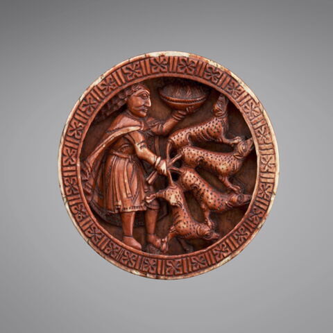 Pion de tric-trac : Samson et les renards, image 2/5