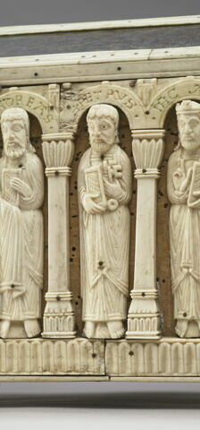 Coffret : la Vierge à l'Enfant et les Rois mages, le Christ et les apôtres, image 2/12