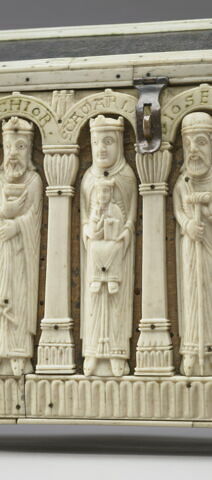 Coffret : la Vierge à l'Enfant et les Rois mages, le Christ et les apôtres, image 3/12