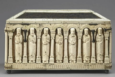 Coffret : la Vierge à l'Enfant et les Rois mages, le Christ et les apôtres, image 6/12