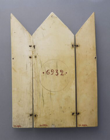 Triptyque : scènes de la vie de la Vierge, image 2/7