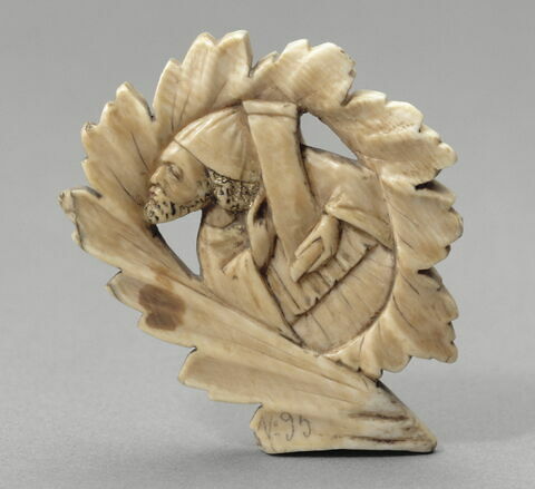 Fragment de crosseron : prophète, image 2/2