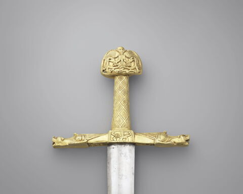 Epée du sacre des rois de France, image 4/12