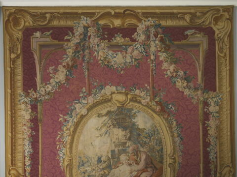 Vertume et Pomone, d'une tenture à alentours d'après Boucher dite 