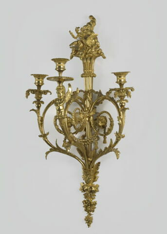 Bras à trois lumières, d'une paire (avec OA 5256 2)