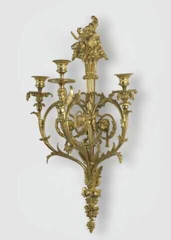 Bras à trois lumières, d'une paire (avec OA 5256 2), image 2/4