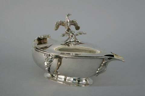 Saucière, d'un ensemble de quatre