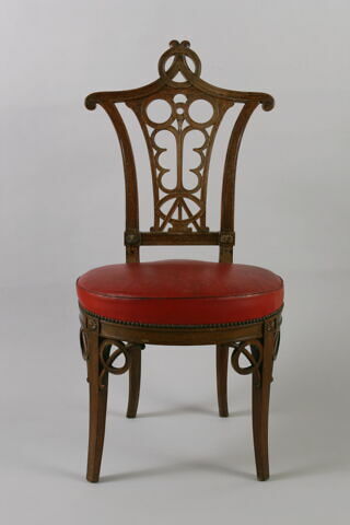 Chaise pour le duc de Penthièvre (Château d'Amboise)